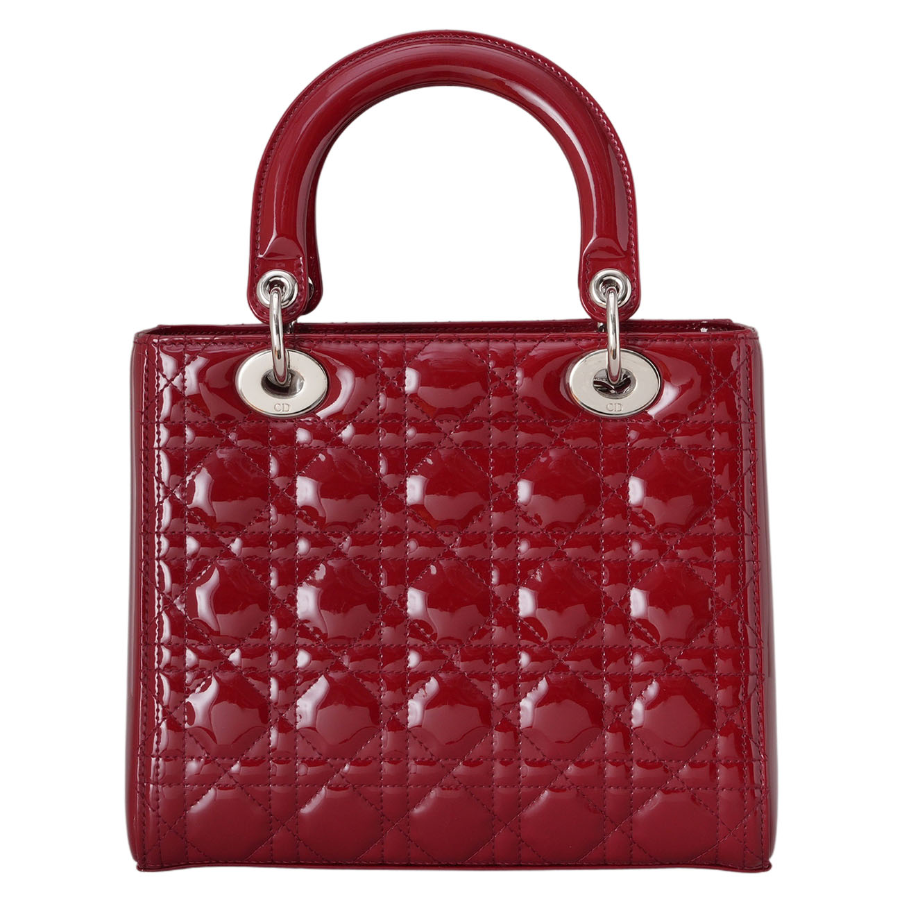 CHRISTIAN DIOR(USED)크리스찬디올 페이던트 레이디디올 미듐